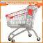 hot sales good quality 180L european supermarket trolley