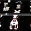 High visible reflective heat transfer film for laser cutting logo