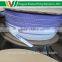 Dongguan manufacturer colorful dyed hardcover book binding textile fabric headband material