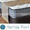 Hot Sale Comfort Touch Tight Top Pocket Spring Bed Mattress