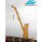 wire-luffing Cargo crane