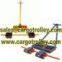 Transport trolley applied on moving and handling works