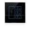 Wireless infrared wifi remote control networking zigbee curtain control touch panel smart home