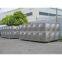 Stainless steel water tank horizontal and vertical design