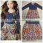 2017 New Arrival Girls dress mustard pie remake summer dresses