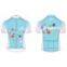 Digital print custom cycling clothing ladies sportswear group