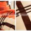 Wholesale Made In China 100% Polyester Orange Bedding Sets 4pcs Flannel Blanket