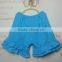 New design girl ruffle shorts summer boutique shorts toddler Cotton Children Casual Short pants