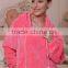 polyester embossed flannel pajamas