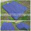 Custom Plaid waterproof fleece rug, Portable picnic blanket traget for Camping, Studio