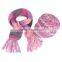 New-Designed Embroidery patterns for knitting ladies scarves