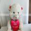 Best Selling Valentines Gifts Wholesale 30cm Plush Teddy Bears Holding Heart