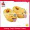 High quality lovely emoji custom plush slipper from china