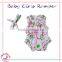 Premature baby clothes BR011 Girls Romper Baby Lace Tassels Floral Cotton Summer Rompers