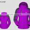 functional technical women and men sports hardshell jacket