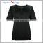 T092-1644B Short Sleeve O-Neck Custom Performance Polyester Spandex Women Outdoor Sport T shirt