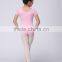Ballet short sleeve leotard dancewear