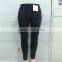 Women's Winter Thick Warm Fleece Stretchy black color emboss legging Pants