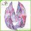 Wholesale High Quality Fashionable Custom Printing Voile Women Pashmina Scarf