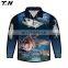 Cheap new style long sleeve fishing shirts