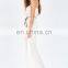 2015 Newest Crochet Strapless Long Maxi Dress Crochet Collar For Woman Dress