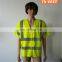 Apparel High Visible Made in China Fluo Yellow Extra Large EN20471 Safety Wear V Neck t Shirt