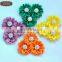 Wedding Flower 2013 Hot SaleSingle Satin Cluster Flower With Rhinestone Cluster Flowers Accessory Sunshine Field