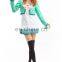 SunShine-The Prince of Tenni SEIGAKU Girls Winter School Uniform Anime Cosplay Costume