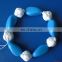 TARINA TARANTINO white rose acrylic beads bracelet CTL0522