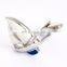 Sailing Ship Cuff link Silver Shirt Designer Cufflinks Men