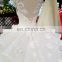LS00371 bridal gown cap shoulder wedding dress guangzhou factory wholesale bridal gown