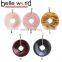 High Quality New Design Acetie Acid Jewelry Women's Acrylic Acetate drop circle Earrings