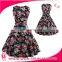 2016 instyle Audrey Hepburn 1950s 1960s retro rockabilly pin up girls summer dress