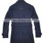 lastest fashion mens warm stylish woven wool fabric winter overcoat