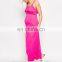 Fashionable Bulk Wholesale Maternity Maxi Dress Casual Wear For Pregnant Women