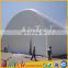 Fire resistant inflatable tennis dome tent for party event, waterproof inflatable warehouse tent