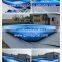 PVC Inflatable Water Pool , Yellow And Blue Inflatable rectangular Pool