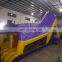 New inflatable purple lizard obstacle course