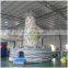 Aier factory big outdoor rock climbing,inflatable sport game for sale