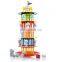 Good design popular leaning tower game building toys educational