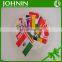 Flexiable festival decoration fantastic wholesale plastic flag
