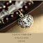 Wine Red Garnet Bracelet 4 natural crystal jewelry jewelry beads Japan original individual year of fate on hand
