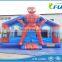 spider man inflatable bounce jumper / inflatable spiderman jumping house / inflatable spiderman jumping spacewalk rental