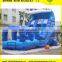 Classic design wave shape giant inflatable water slide