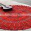Indian Elephant Mandala Red Wall Hanging Ethnic Tapsetry Hippie Decor Dorm Bohemian Yoga Mat Bed Throw Beach Throw