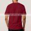 Polyester fabric wholesale custom man gym wear tee athletic gear t shirt