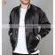 black zip-up wholesale custom jersey baseball jackets