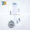 Antique Silver Plated Zinc Alloy Metal Medal Custom