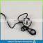 custom private clear plastic brand name logo cheap seal tag for clothing