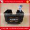 Custom acrylic plastic restaurant tissue holder